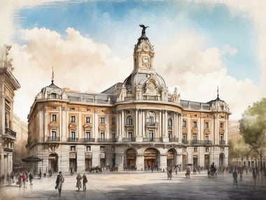 NH Hotels Collection Madrid Suecia - Spanien