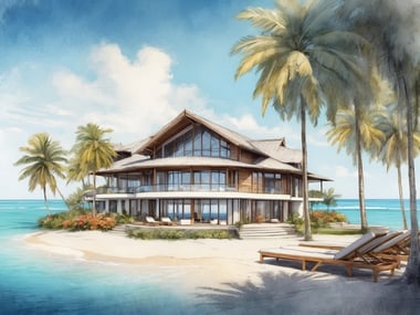 NH Hotels Collection Maldives Havodda Resort - Malediven