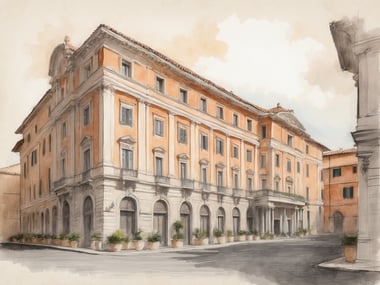 NH Hotels Collection Roma Centro - Italien