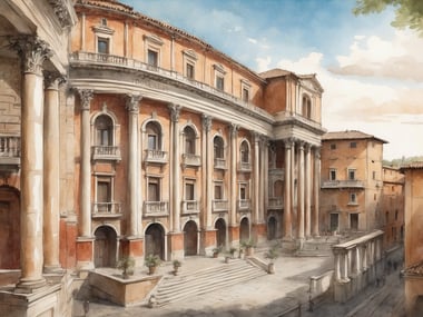 NH Hotels Collection Roma Fori Imperiali - Italien