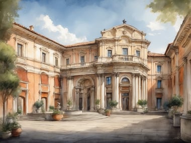 NH Hotels Collection Roma Giustiniano - Italien