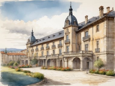 NH Hotels Collection Santiago de Compostela - Spanien