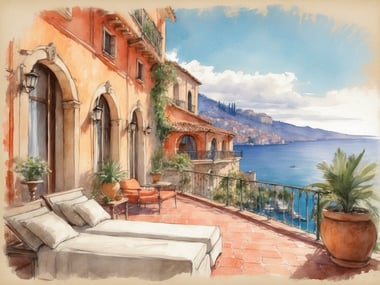 NH Hotels Collection Taormina - Italien
