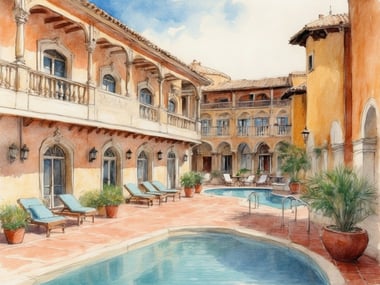 NH Hotels Cordoba Califa - Spanien