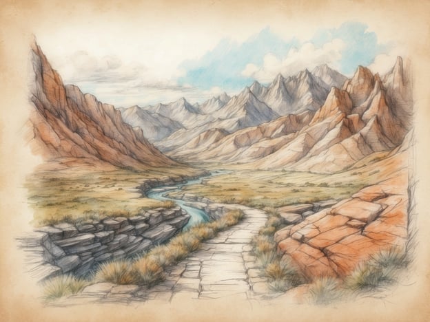 Auf dem Bild ist eine malerische Landschaft zu sehen, die von hohen Bergen und einem sanft fließenden Fluss geprägt ist. Diese Art von Naturansicht erinnert an viele schöne Regionen, die man für Ausflüge besuchen kann.
Hier sind einige Ausflugstipps und Sehenswürdigkeiten, die in ähnlichen Landschaften beeindruckend sein könnten:
1. **Nationalparks**: Besuchen Sie einen Nationalpark wie den Yosemite National Park in Kalifornien oder den Banff National Park in Kanada. Beide bieten atemberaubende Berge, Flüsse und Wanderwege.
2. **Wanderungen**: Planen Sie eine Wanderung auf einem der zahlreichen Wanderwege in den Alpen oder Rocky Mountains. Der „Pacific Crest Trail“ oder der „Appalachian Trail“ sind großartige Optionen.
3. **Fotografie**: Nutzen Sie die Gelegenheit, um Fotos von der dramatischen Landschaft zu machen. Besonders am frühen Morgen oder am späten Nachmittag, wenn das Licht besonders weich ist.
4. **Flüsse und Seen**: Erwägen Sie einen Ausflug zu einem klaren Bergsee wie dem Lake Louise in Kanada oder einem ruhigen Fluss, wo Sie vielleicht auch Kajak fahren können.
5. **Kultur und Geschichte**: Besuchen Sie nahegelegene Städte oder Dörfer, die lokale Kultur und Geschichte bieten. Oft gibt es in der Nähe von schönen Landschaften interessante Museen oder historische Stätten.
Genießen Sie die Natur und die Freiheit des Wand