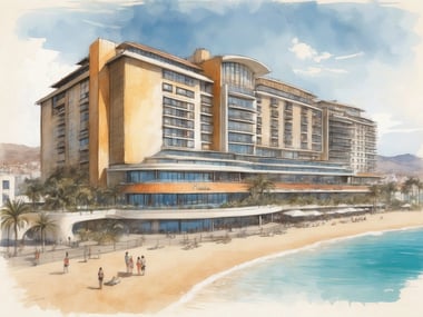 NH Hotels Las Palmas Playa Las Canteras - Spanien