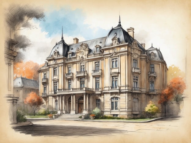 Auf dem Bild ist eine prachtvolle historische Fassade eines Gebäudes zu sehen, das im Stil einer eleganten Villa gestaltet ist. Es wirkt sehr edel mit hübschen Details und einem grünen Umfeld.
Das **NH Hotels Anantara Palais Hansen Vienna** ist ein luxuriöses Hotel, das in einem ehemaligen Palais untergebracht ist. Es kombiniert den Charme der historischen Architektur mit modernen Annehmlichkeiten. Das Hotel bietet elegante Zimmer und Suiten, ein erstklassiges Restaurant, ein Spa sowie Konferenzräume. Es liegt in einer zentralen Lage, was es zu einem idealen Ausgangspunkt für Erkundungen in Wien macht. Die Kombination aus klassischem Design und modernem Komfort zieht sowohl Geschäftsreisende als auch Urlauber an.