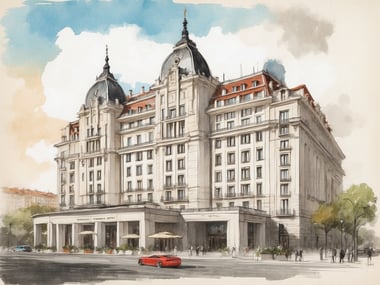 NH Hotels Madrid Nacional - Spanien