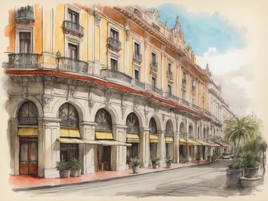 NH Hotels Madrid Paseo De La Habana - Spanien