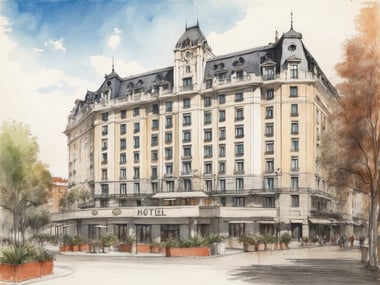 NH Hotels Madrid Ribera Del Manzanares - Spanien
