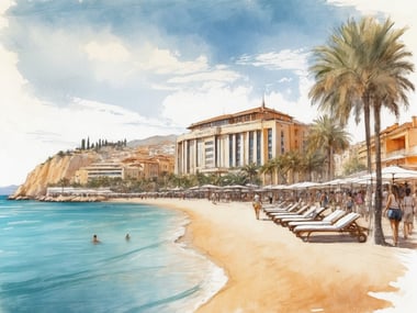NH Hotels Malaga - Spanien