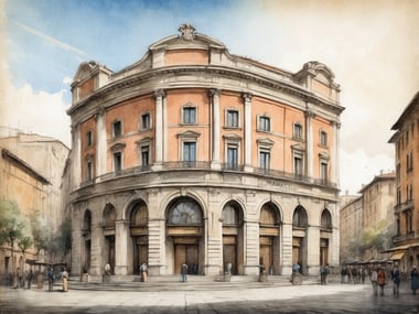 NH Hotels Milano Machiavelli - Italien