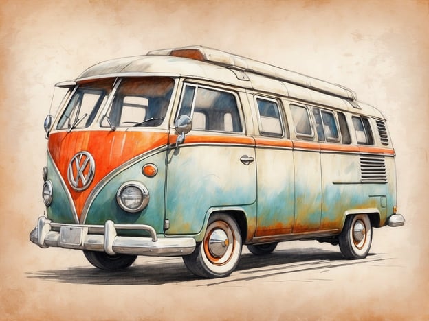 Auf dem Bild ist ein alter VW-Bus zu sehen, der in entspannenden Farben lackiert ist. Dieser klassische Transporter hat einen nostalgischen Charme und erinnert an die 60er und 70er Jahre.
Wenn du Informationen über das NH Hotels Barcelona Entenza suchst, kann ich dir sagen, dass dieses Hotel eine gute Lage bietet, die es einfach macht, die Stadt zu erkunden. Es bietet moderne Annehmlichkeiten, komfortable Zimmer und ist ideal für Reisende, die sowohl Geschäfts- als auch Urlaubsreisen in Barcelona planen. In der Nähe des Hotels befinden sich auch wichtige Verkehrsanbindungen und viele lokale Attraktionen.