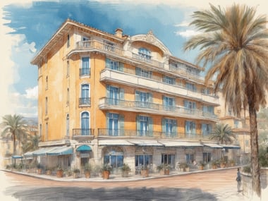 NH Hotels Nice - Frankreich