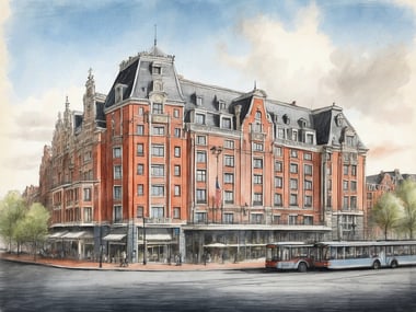 NH Hotelsow Amsterdam RAI - Niederlande