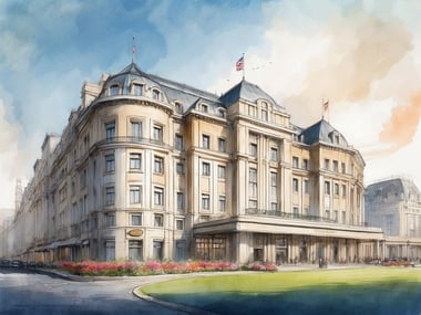 NH Hotelsow London - Großbritannien