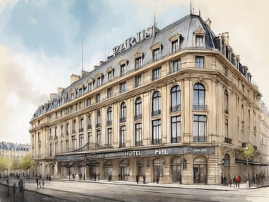NH Hotels Paris Gare de l'Est - Frankreich