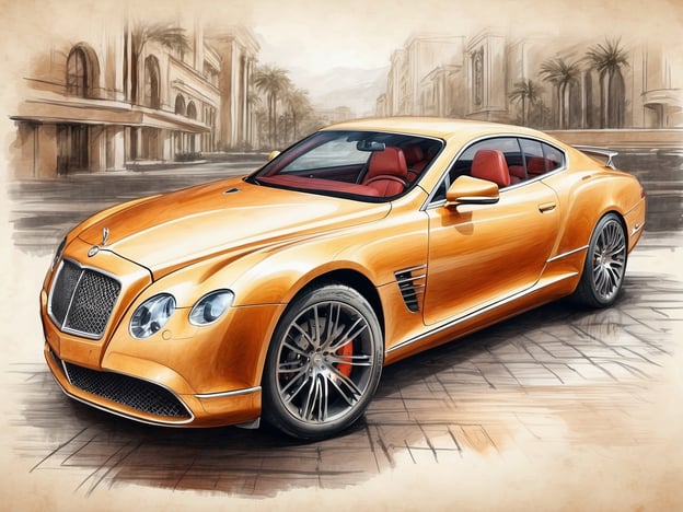 Auf dem Bild ist ein auffälliges, orangenes Auto zu sehen, das stilvoll und luxuriös wirkt. Es handelt sich um ein Sportcoupe, das Eleganz und Leistung vereint.
**Service und Annehmlichkeiten:**
- **Luxuriöses Interieur:** Das Auto bietet ein hochwertiges Innenraumdesign mit bequemen Ledersitzen, die für hohen Fahrkomfort sorgen.
- **Moderne Technologie:** Vermutlich ist das Fahrzeug mit fortschrittlichen Infotainment-Systemen und Sicherheitstechnologien ausgestattet.
- **Performance:** Der leistungsstarke Motor sorgt für eine außergewöhnliche Fahrdynamik, ideal für sportliche Fahrten.
- **Exklusive Optik:** Die auffällige Farbe und das geschmackvolle Design ziehen die Blicke auf sich und unterstreichen das Prestige des Fahrzeugs.
Insgesamt vermittelt das Bild den Eindruck von Luxus und Exklusivität, die für eine Premium-Marke typisch sind.