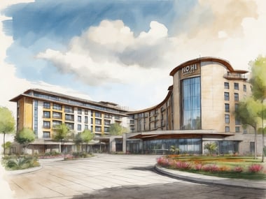 NH Hotels Pozuelo Ciudad de la Imagen - Spanien