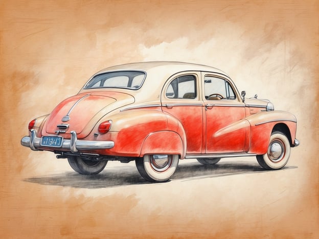 Auf dem Bild ist ein klassisches Auto zu sehen, das in einem rot-weißen Farbschema gestaltet ist. Es hat eine nostalgische Ausstrahlung und scheint in einem künstlerischen Stil gezeichnet zu sein.
Wenn es um das NH Hotel Campo Cartagena geht, bietet dieses Hotel eine komfortable Unterkunft in der Region. Es ist bekannt für moderne Annehmlichkeiten und eine günstige Lage, die den Gästen den Zugang zu lokalen Sehenswürdigkeiten erleichtert. Reisende können sich auf gut ausgestattete Zimmer, ein Restaurant und möglicherweise auch Tagungsräume freuen. Das Hotel ist ideal für sowohl Geschäftsreisende als auch Urlauber, die die Schönheit von Cartagena erkunden möchten.