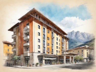 NH Hotels Trento - Italien