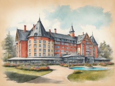 NH Hotels Veluwe SparreNH Hotelsorst - Niederlande