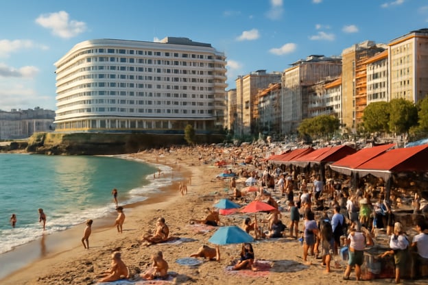 Aktivitäten und Ausflugsmöglichkeiten in A Coruña