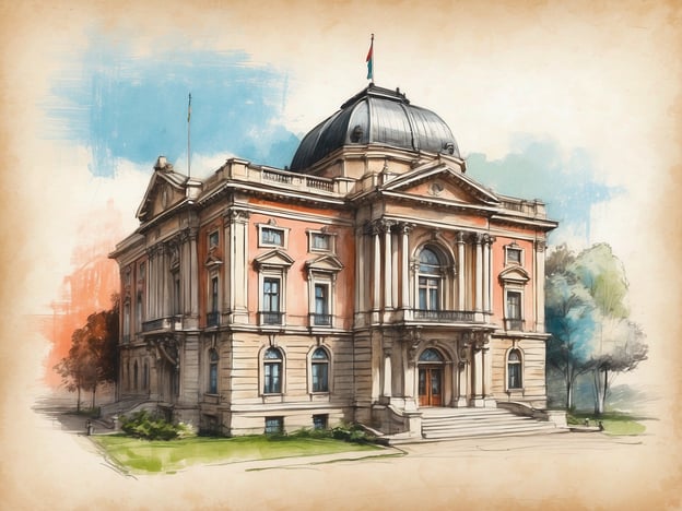 Das Bild zeigt ein historisches Gebäude, das architektonisch anmutet und eine elegante Fassade mit Säulen und einem gewölbten Dach aufweist. Es könnte sich um ein Gebäude handeln, das in eine Hotelumgebung integriert ist, ähnlich dem NH Hotels Collection Amistad Córdoba.
Das NH Hotels Collection Amistad Córdoba ist in einem ehemaligen Palast untergebracht, der bedeutende historische Elemente aufweist. Der Bau stammt aus dem 18. Jahrhundert und reflektiert den Reichtum und die kulturelle Vielfalt der Stadt Córdoba. Ursprünglich diente der Ort als Wohnhaus und ist bekannt für seine beeindruckenden architektonischen Details und seine zentralen Lage. Heute verbindet das Hotel modernen Komfort mit historischem Charme und bietet seinen Gästen einen Einblick in die reiche Geschichte der Region.