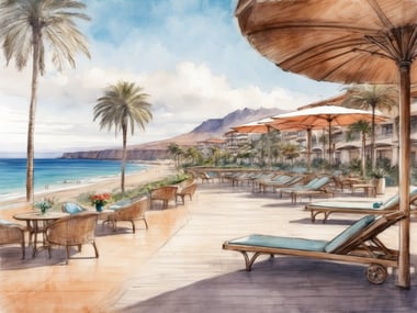 Tivoli La Caleta Tenerife Resort - Spanien
