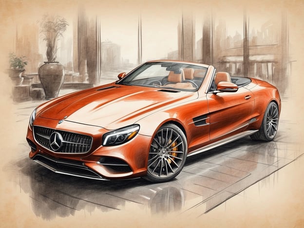 Auf dem Bild ist ein orangefarbener Mercedes-Benz Cabrio zu sehen. Im NH Hotel könnten Sie zahlreiche Service- und Annehmlichkeiten genießen, wie zum Beispiel:
- Kostenfreies WLAN für Ihren Aufenthalt.
- 24-Stunden-Rezeption für Ihre Anliegen.
- Fitnessbereich zur Entspannung und für Ihr Training.
- Restaurant und Bar mit vielfältigen Speise- und Getränkemöglichkeiten.
- Tagungsräume für geschäftliche Veranstaltungen.
Die Kombination von Komfort und erstklassigem Service sorgt dafür, dass Ihr Aufenthalt unvergesslich wird.