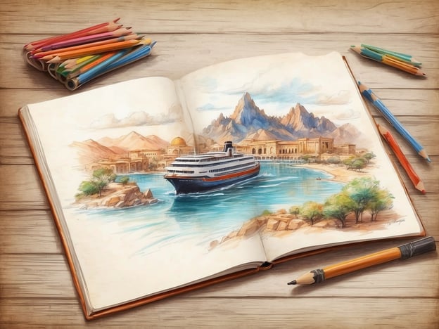 Auf dem Bild ist eine malerische Ansicht eines Hafens mit einem Kreuzfahrtschiff, das vor einer beeindruckenden Berglandschaft anlegt. Diese Szene erinnert an unvergessliche Ausflüge von den NH Hotels, wie zum Beispiel:
1. **Kreuzfahrten entlang der Küste**: Genießen Sie entspannende Tage auf dem Meer und erkunden Sie dabei wunderschöne Buchten und Strände.
2. **Sightseeing-Touren**: Besuchen Sie nahegelegene historische Stätten und erleben Sie die Kultur der Region.
3. **Naturerlebnisse**: Machen Sie eine Wanderung in die umliegenden Berge und genießen Sie die atemberaubende Aussicht.
4. **Wasseraktivitäten**: Nutzen Sie Angebote wie Schnorcheln oder Kajakfahren, um die marine Umgebung zu erkunden.
Diese Aktivitäten schaffen unvergessliche Erinnerungen für jeden Reisenden.