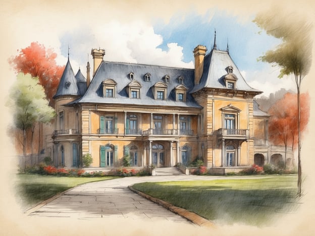 Auf dem Bild ist eine beeindruckende historische Villa zu sehen, die durch ihre architektonischen Details und die gepflegte Gartenlandschaft besticht.
Das NH Hotels Collection Dresden Altmarkt ist ein modernes Hotel, das im Herzen von Dresden liegt. Es bietet eine gehobene Ausstattung, komfortable Zimmer und eine günstige Lage in der Nähe wichtiger Sehenswürdigkeiten wie der Frauenkirche und dem Zwinger. Gästen stehen verschiedene Annehmlichkeiten zur Verfügung, darunter ein Restaurant, ein Fitnessbereich und Tagungsräume. Die elegante Atmosphäre und der hervorragende Service machen es zu einem beliebten Ziel für Geschäftsreisende und Urlauber gleichermaßen.