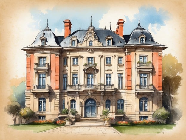 Auf dem Bild ist eine repräsentative Architektur zu sehen, die an ein elegantes Hotel oder ein historisches Gebäude erinnert. Es hat eine detailreiche Fassade mit klaren Linien, Balustraden und Fenstern, die das Gebäude freundlich wirken lassen.
Das NH Hotels Collection Firenze Porta Rossa ist ein luxuriöses Hotel in Florenz, das in einem historischen Gebäude untergebracht ist. Es bietet modernen Komfort und Annehmlichkeiten in einem charmanten, historischen Ambiente. Die Lage im Herzen von Florenz ermöglicht es den Gästen, viele Sehenswürdigkeiten wie die Ponte Vecchio und den Dom von Florenz leicht zu erreichen. Die Zimmer sind stilvoll eingerichtet, und der Service ist darauf ausgelegt, den Gästen ein unvergessliches Erlebnis zu bieten.