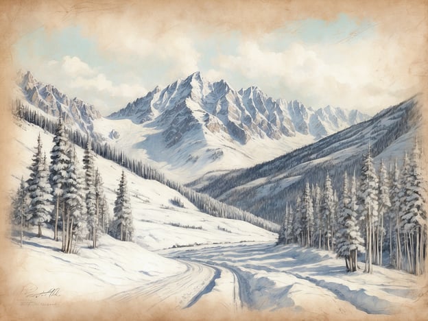 Auf dem Bild ist eine wunderschöne Winterlandschaft zu sehen, die mit schneebedeckten Bergen und Bäumen versehen ist. Diese Art von Umgebung eignet sich hervorragend für Outdoor-Aktivitäten wie Skifahren oder Snowboarden.Wenn Sie einen Besuch in Aspen-Snowmass planen, sollten Sie diese atemberaubenden Landschaften in Betracht ziehen, die perfekte Kulisse für ein unvergessliches Erlebnis bieten. Aspen-Snowmass ist bekannt für seine Pisten, gemütlichen Hütten und vielfältigen Freizeitmöglichkeiten im Schnee, was Ihren Aufenthalt zu etwas ganz Besonderem macht.