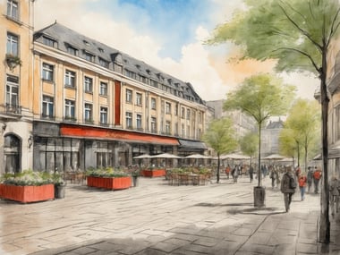 Leonardo Royal Hotel Düsseldorf Königsallee