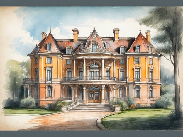 Auf dem Bild ist eine elegante, architektonisch ansprechende Villa zu sehen. Sie zeigt eine beeindruckende Fassade mit einem klassischen Stil, mehreren Erkern und einem markanten Dach, das durch die roten Ziegel hervorgehoben wird. Die Villa wirkt luxuriös und einladend, umgeben von gepflegten Grünflächen.
Das NH Collection Mérida Paseo Montejo befindet sich in einem historischen Gebäude und verbindet elegantes Design mit modernem Komfort. Das Hotel bietet stilvolle Zimmer, eine ausgezeichnete Gastronomie und einen hervorragenden Service. Die Lage an der Paseo Montejo, einer der schönsten Boulevards von Mérida, ermöglicht den Gästen, die kulturellen und historischen Sehenswürdigkeiten der Stadt bequem zu erkunden. Das Hotel ist ideal für Reisende, die sowohl Erholung als auch ein authentisches Erlebnis in einer historischen Umgebung suchen.