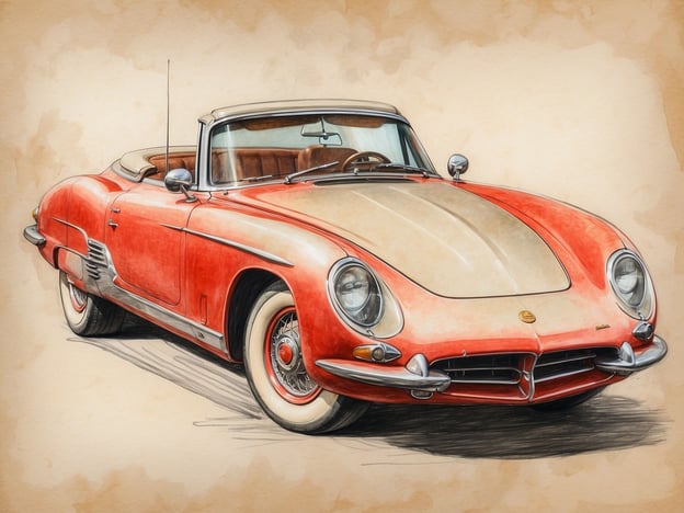 Auf dem Bild ist ein klassisches, rot-beiges Cabriolet zu sehen. Es hat eine elegante Form und scheint aus einer früheren Epoche zu stammen, vermutlich aus den 1950er oder 1960er Jahren. Solche Autos sind oft in Oldtimer-Ausstellungen oder auf Autoshows zu finden.
Das NH Hotels Collection Monterrey San Pedro liegt in Monterrey, Nuevo León, Mexiko, und ist bekannt für seine moderne Ausstattung und zentrale Lage. Obgleich es keine Verbindung zwischen dem Hotel und dem dargestellten Auto gibt, könnten Autofans aus der Region bei einem Aufenthalt im Hotel an Veranstaltungen oder Treffen für Oldtimer interessiert sein.