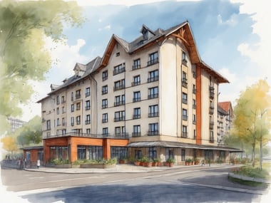 Leonardo Hotel Hamburg-Stillhorn