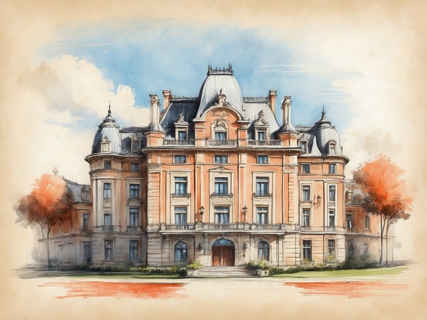 Auf dem Bild ist eine wunderschöne historische Gebäudeansicht zu sehen, die an ein elegantes Hotel erinnern könnte. Es hat architektonische Merkmale mit einem stattlichen und ansprechenden Design, das möglicherweise Anklänge an die Belle Époque aufweist.Das NH Collection Porto Batalha ist ein bemerkenswertes Hotel in Porto, Portugal, das sich in einem historischen Gebäude befindet. Es kombiniert modernen Komfort mit klassischem Design und bietet eine exklusive Atmosphäre. Gäste können eine Vielzahl von Annehmlichkeiten genießen, darunter elegante Zimmer, ein Restaurant, das lokale und internationale Küche serviert, sowie Konferenzräume für geschäftliche Veranstaltungen. Die Lage des Hotels in der Nähe der wichtigsten Sehenswürdigkeiten von Porto macht es zu einem idealen Ausgangspunkt, um die Stadt zu erkunden.