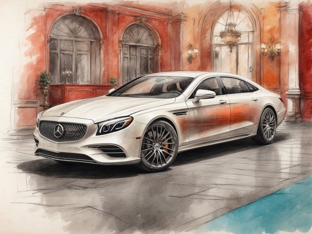 Auf dem Bild ist ein elegantes Auto, vermutlich ein Mercedes-Benz, in einem luxuriösen Innenraum abgebildet. Die Umgebung scheint prunkvoll zu sein, mit dekorativen Elementen und einem stilvollen Ambiente.
Wenn es um die Gastronomie im NH Hotels Collection Quito Royal geht, bietet dieses Hotel exquisite kulinarische Erlebnisse an. Die Restaurants zeichnen sich durch gehobene Küche aus, bei der lokale und internationale Spezialitäten angeboten werden. Gäste können sich auf einen erstklassigen Service und ein angenehmes Ambiente freuen, das den Aufenthalt unvergesslich macht.