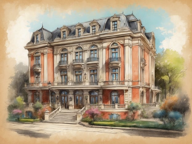 Auf dem Bild ist ein historisches oder elegantes Gebäude zu sehen, das möglicherweise ein Hotel oder eine Villa darstellt. Die Architektur wirkt ansprechend, mit großen Fenstern, Balkonverzierungen und einer gepflegten Gartenlandschaft.
### Überblick über die NH Hotels Collection in Sevilla
Die NH Hotels Collection in Sevilla umfasst mehrere exklusive Hotels, die sich durch ihren hohen Komfort und ihre erstklassigen Dienstleistungen auszeichnen. Diese Hotels sind zentral gelegen und bieten Gästen eine ideale Ausgangsbasis, um die Sehenswürdigkeiten der Stadt zu erkunden, darunter den beeindruckenden Alcázar und die Kathedrale von Sevilla.
Die NH Hotels Collection in Sevilla integriert oft lokale kulturelle Elemente in ihr Design und ihre Gastronomie, sodass Gäste ein authentisches Erlebnis genießen können. Die Zimmer sind modern ausgestattet, häufig mit Annehmlichkeiten wie kostenlosem WLAN, Fitnessmöglichkeiten und Konferenzräumen für Geschäftsreisende.
Die Hotels der NH Collection sind bekannt für ihren hervorragenden Service und ihre Gastfreundschaft, wodurch sie eine beliebte Wahl für Reisende sind, die das Beste aus ihrem Aufenthalt in Sevilla herausholen möchten.