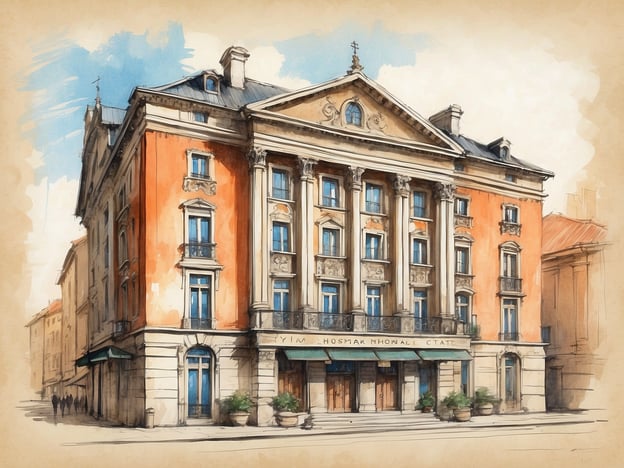 Auf dem Bild ist eine historische Gebäudeansicht zu sehen, die möglicherweise ein Hotel oder eine ähnliche Einrichtung darstellt. Die Architektur wirkt majestätisch mit einer detailreichen Fassade und einer eindrucksvollen Eingangstür.
Das NH Collection Valencia Colon ist ein luxuriöses Hotel in Valencia, das in einem historischen Gebäude untergebracht ist. Es bietet modern ausgestattete Zimmer, elegante Gemeinschaftsbereiche und erstklassige Dienstleistungen. Die Lage ist günstig für Gäste, die die Stadt erkunden möchten, da es in der Nähe von Sehenswürdigkeiten, Restaurants und kulturellen Attraktionen liegt. Ausstattung wie ein Fitnessraum, ein Restaurant und Tagungsräume machen es zu einem idealen Ort für sowohl Geschäftsreisende als auch Urlauber.