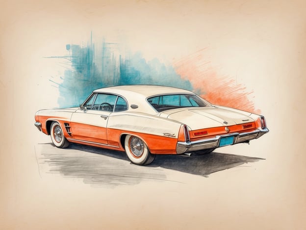 Auf dem Bild ist ein klassisches Auto zu sehen, das in einer künstlerischen Zeichnung dargestellt ist. Es hat eine markante zweifarbige Lackierung, die orange und weiß ist, und zeichnet sich durch einen eleganten, vintage Stil aus.
Zum NH Hotel in Düsseldorf City Nord: Es handelt sich um ein modernes Hotel, das in einer verkehrsgünstigen Lage in der Stadt liegt. Die Zimmer sind komfortabel eingerichtet und bieten zahlreiche Annehmlichkeiten für Geschäftsreisende und Touristen. Das Hotel verfügt über Tagungsräume, ein Restaurant sowie eine Bar, die einladend gestaltet sind. Die Nähe zu öffentlichen Verkehrsmitteln erleichtert den Zugang zu den wichtigsten Sehenswürdigkeiten der Stadt.