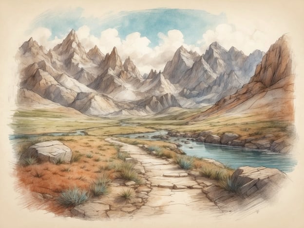 Auf dem Bild ist eine malerische Landschaft mit hochragenden Bergen und einem klaren Fluss zu sehen. Diese Umgebung lädt zu verschiedenen Freizeitaktivitäten ein, wie etwa Wandern auf den Wanderwegen, die sich durch die Berge schlängeln. Zudem könnten Naturliebhaber die Gegend zum Fotografieren der beeindruckenden Flora und Fauna nutzen.
In der Umgebung gibt es wahrscheinlich auch Möglichkeiten zum Angeln im Fluss oder Picknicken an den Ufern. Je nach Jahreszeit könnten im Winter auch Aktivitäten wie Skifahren oder Schneeschuhwandern möglich sein. Die majestätischen Berge könnten auch beliebte Ziele für Kletterer und Extremsportler bieten.