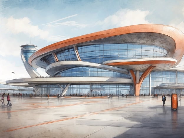 Auf dem Bild ist ein modernes, futuristisch aussehendes Gebäude zu sehen, das vermutlich ein Flughafen oder ein ähnlicher Verkehrsknotenpunkt ist. Die große Glasfassade und das auffällige Dachdesign vermitteln einen Eindruck von Offenheit und Modernität.
Wenn wir die NH Hotels am Flughafen Frankfurt betrachten, sind diese äußerst günstig gelegen, da sie in unmittelbarer Nähe zum Flughafen liegen und somit eine einfache Anfahrt bieten. Die Hotels bieten Annehmlichkeiten wie komfortable Zimmer, kostenlose WLAN-Verbindung, Fitnessräume und hauseigene Restaurants, die internationalen und lokalen Gerichte anbieten. Außerdem sind die Hotels ideal für Reisende, die einen kurzen Aufenthalt benötigen, da sie Shuttle-Services zum Flughafen anbieten.