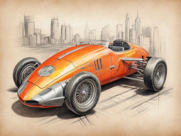 Auf dem Bild ist ein stylischer, sportlicher Rennwagen in leuchtendem Orange zu sehen, der für seine aerodynamische Form und seine coolen Designelemente bekannt ist. Seine markanten Radkästen und der schmale Aufbau verleihen ihm ein dynamisches Aussehen, das an legendäre Rennfahrzeuge erinnert.Bezüglich der Besonderheiten des NH Hotels: Diese Hotels bieten häufig modernen Komfort und einen eleganten Stil, der perfekt für Geschäfts- und Urlaubsreisende ist. Viele Standorte verfügen über Einrichtungen wie ein Fitnessstudio, eine Bar und Tagungsräume. Zudem sind die Hotels oft zentral gelegen, was den Zugang zu Stadtattraktionen erleichtert. Gäste schätzen auch den ausgezeichneten Service und die Möglichkeit, in der hoteleigenen Gastronomie lokale und internationale Küche zu genießen.