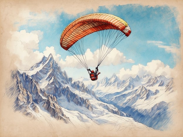 Auf dem Bild sieht man einen Paraglider, der über eine beeindruckende Berglandschaft fliegt. In Verbier kann man ähnliche Aktivitäten erleben, wie zum Beispiel:- Paragliding von den hohen Gipfeln aus, um die atemberaubende Aussicht auf die Alpen zu genießen.- Wandern auf den vielen malerischen Wanderwegen, die durch die Berge führen.- Skifahren oder Snowboarden in den Wintermonaten, wenn der Schnee die Pisten bedeckt.- Mountainbiken auf den ausgelegten Trails im Sommer.Diese Aktivitäten machen Verbier zu einem beliebten Ziel für Abenteuerliebhaber und Naturliebhaber.