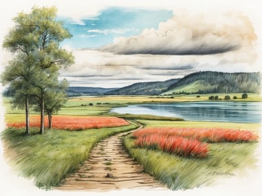 Halligen: Gröde