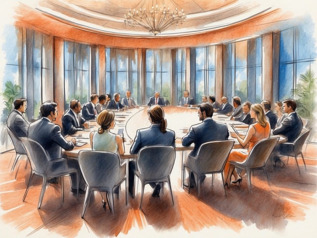 Auf dem Bild ist eine große, helle Konferenz- oder Meetingräume zu sehen, in dem eine Gruppe von Personen um einen ovalen Tisch sitzt. Die Teilnehmer scheinen in ein intensives Gespräch oder eine Besprechung vertieft zu sein.
Solche Meeting- und Eventmöglichkeiten bieten sich besonders für:
- Vorstandssitzungen
- Strategiemeetings
- Workshops und Schulungen
- Netzwerktreffen
Die große Fensterfront sorgt für viel Tageslicht und eine angenehme Atmosphäre, die ideal für kreative und produktive Zusammenkünfte ist.