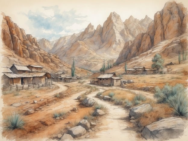 Auf dem Bild ist eine ruhige, ländliche Landschaft mit Hütten und einer kurvenreichen Straße zu sehen, umgeben von majestätischen Bergen. In einer solchen Umgebung könnten verschiedene Freizeitaktivitäten stattfinden, wie:
1. **Wandern**: Die Berge und die ruhige Natur bieten ideale Bedingungen für Wanderungen und Erkundungstouren.
2. **Fotografie**: Die malerische Landschaft ist ein perfekter Ort für Naturfotografie.
3. **Radfahren**: Mountainbiking auf den Wegen oder verkehrsarmen Straßen könnte eine spannende Aktivität sein.
4. **Picknick**: Das malerische Umfeld lädt zu einem gemütlichen Picknick in der Natur ein.
5. **Tierbeobachtung**: In der Natur kann man oft verschiedene Tierarten beobachten, was für Naturbegeisterte sehr interessant ist.